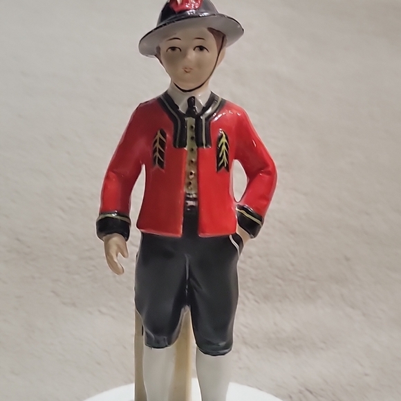 Vintage Schmid Music Box, Italian Boy, Playing  "Arrivederci Roma "circa 1940-69 - Picture 5 of 7